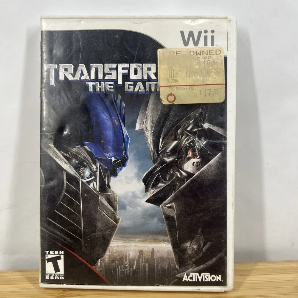Transformers: The Game (Nintendo‎ Wii, 2007)